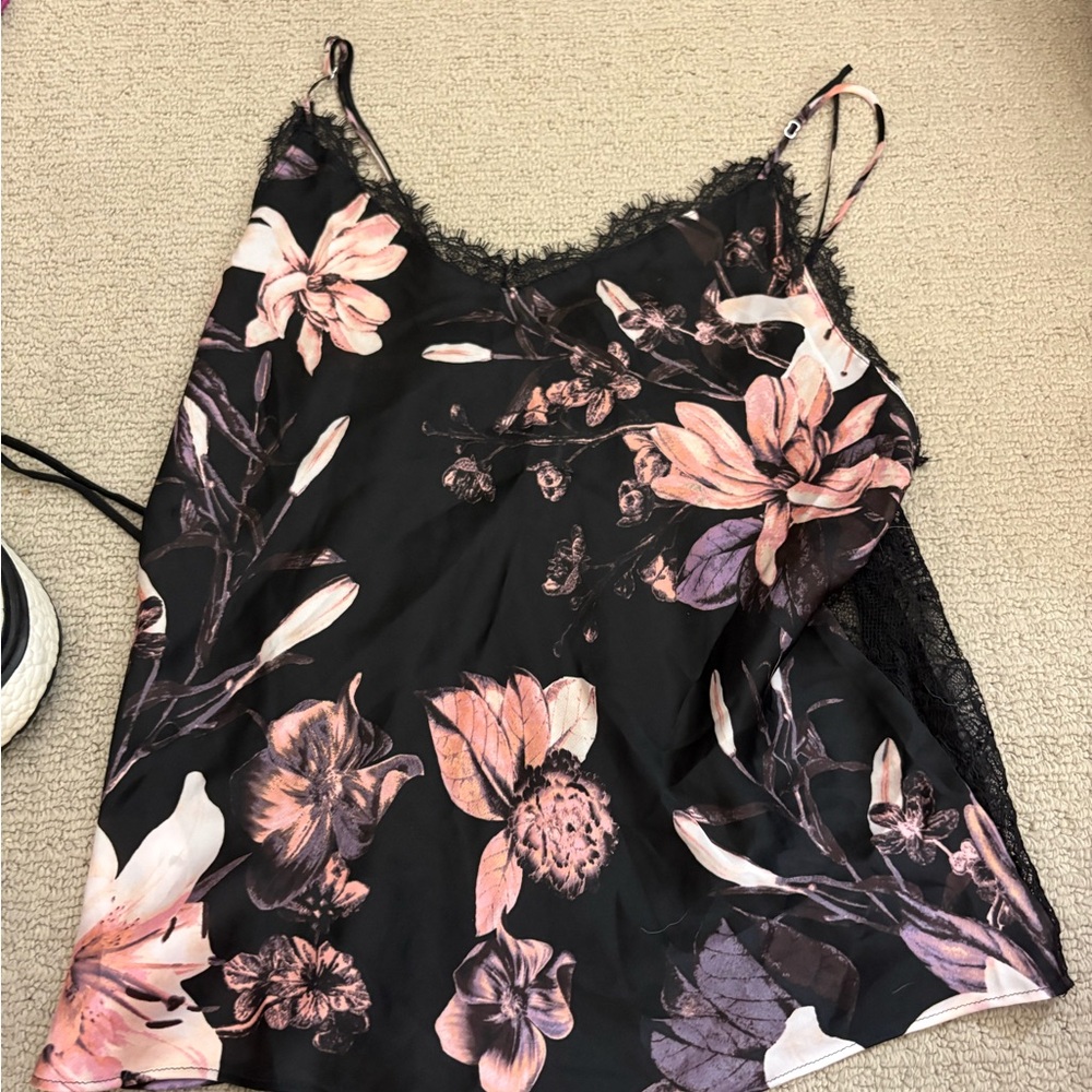 Victoria's Secret Black Lace Camisole